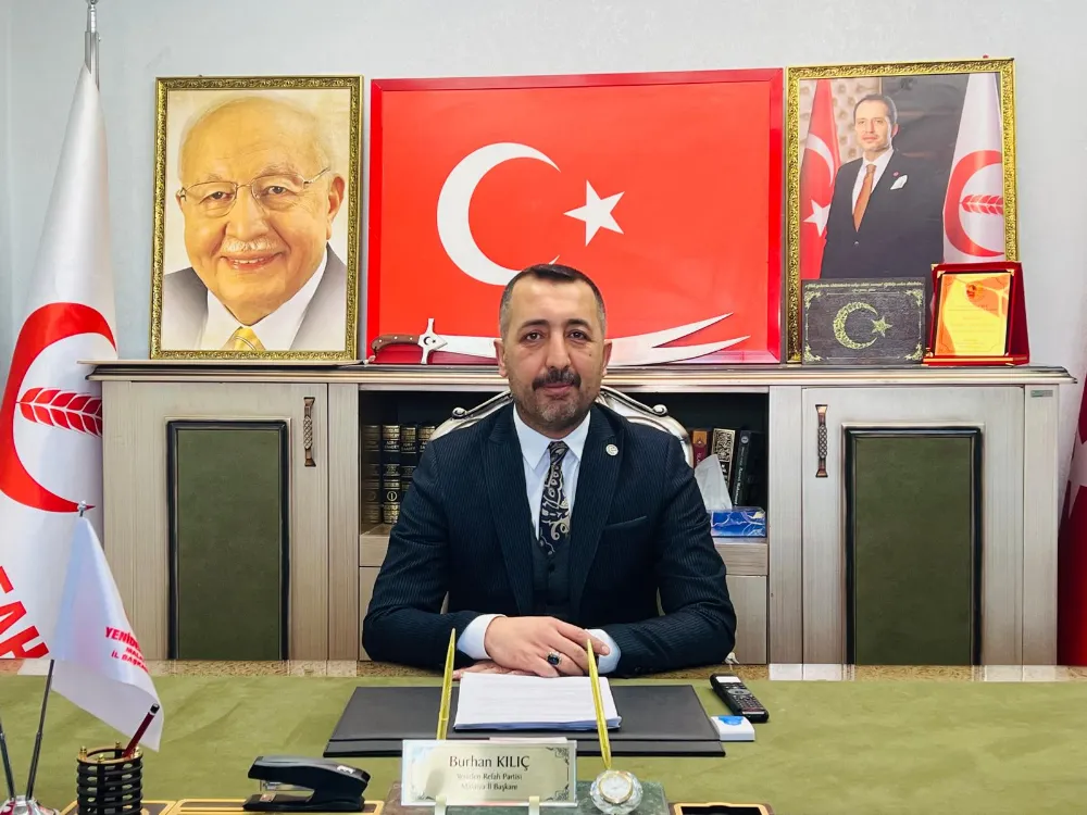 Başkan Kılıç’tan Ramazan Bayramı Mesajı