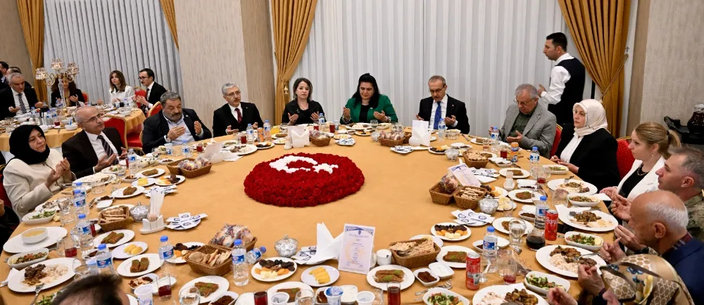 Malatya İl Emniyet Müdürlüğü’nden İftar Programı