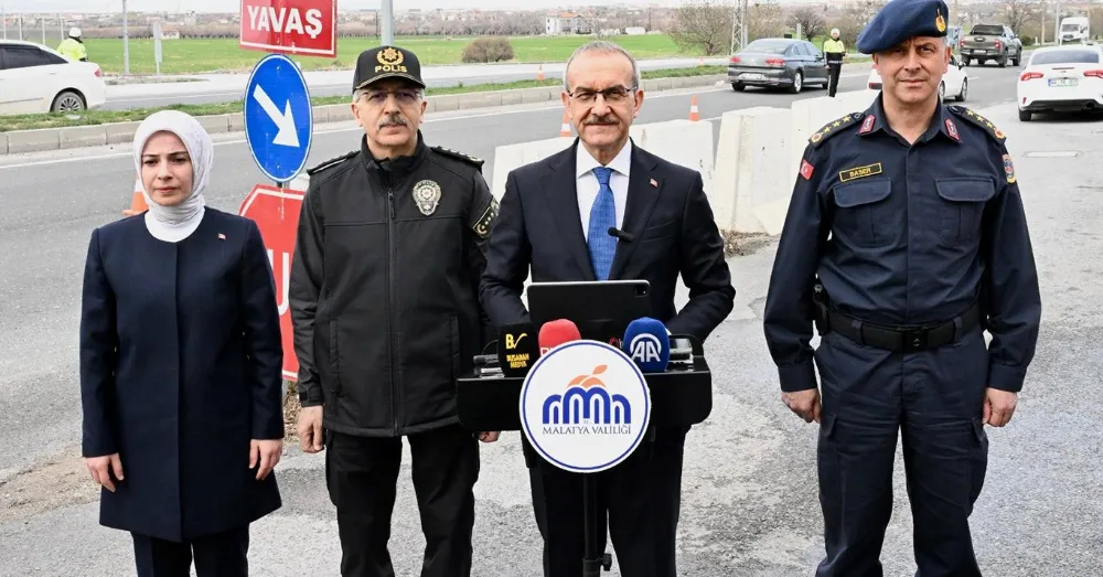 Malatya Valisi Yavuz, Ramazan Bayramı İçin Alınan Tedbirleri Açıkladı
