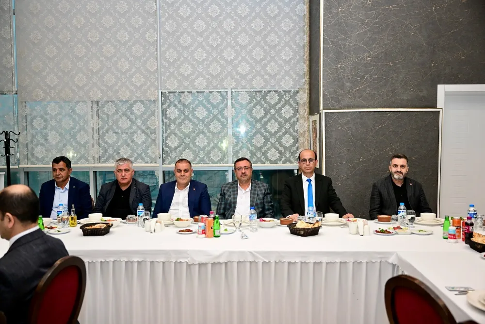  Başkan Geçit, “Ortak Paydamız Malatya İçin Bir Olma, Birlikte Olma Vakti”