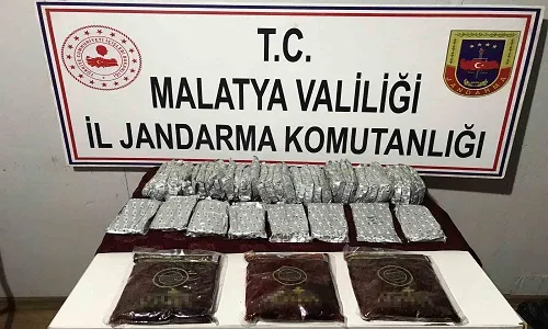 Malatya’da Uyuşturucu Operasyonu