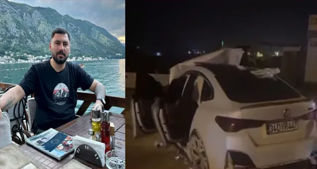 Otomobil Şarampole Yuvarlandı: 1 Ölü, 3 Yaralı