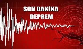 Antalya Açıklarında 4,1 Büyüklüğünde Deprem