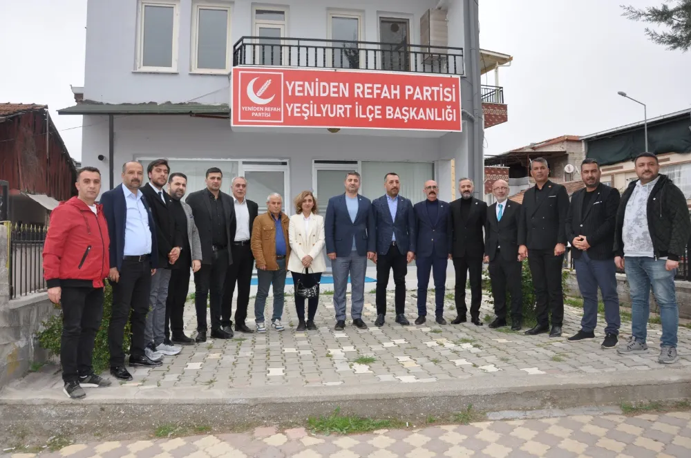 Yeniden Refah ve İyi Parti İl Başkanları Kılıç ve Yıldız ; Ortak Kaygımız Malatya