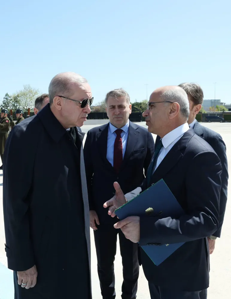 Başkan Er, Zirai Don Felaketi Sonrası Cumhurbaşkanı Erdoğan İle Görüştü