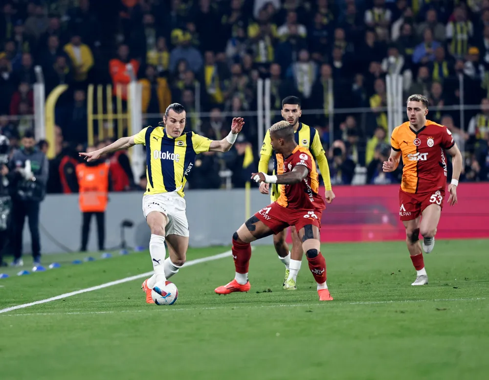 Fenerbahçe 1-2 Galatasaray