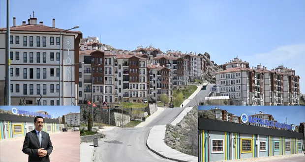  Battalgazi Belediyesi’nden Yeni Bir Eser Daha