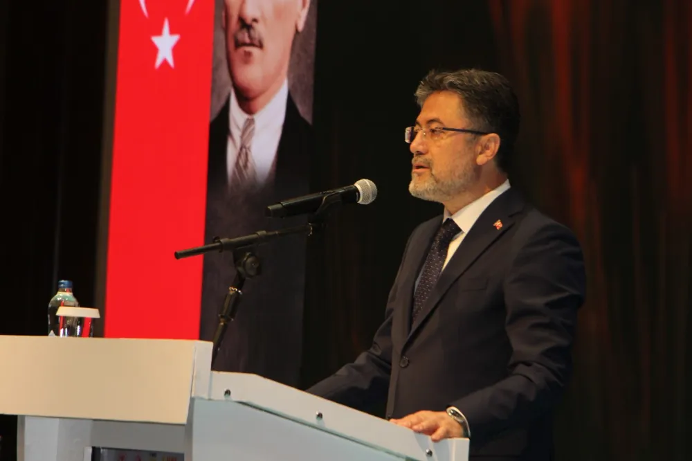Bakan Yumaklı: Son Üç Yılda Hububat Üretimimiz Yüzde 22arttı, 39 Milyon Ton Üretime Ulaştık