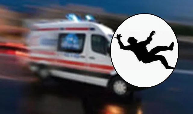 6. Katından Düşen İşçi Ağır Yaralandı