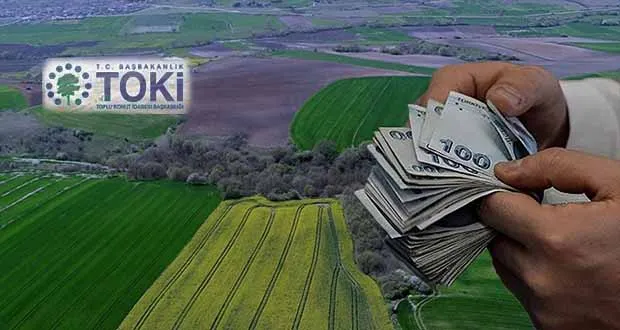 TOKİ 44 İlde Arsaları Açık Artırmayla Satışa Sunuyor