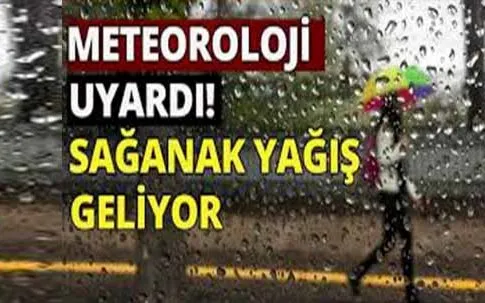 Meteoroloji Malatya’yı Yarın İçin Uyardı