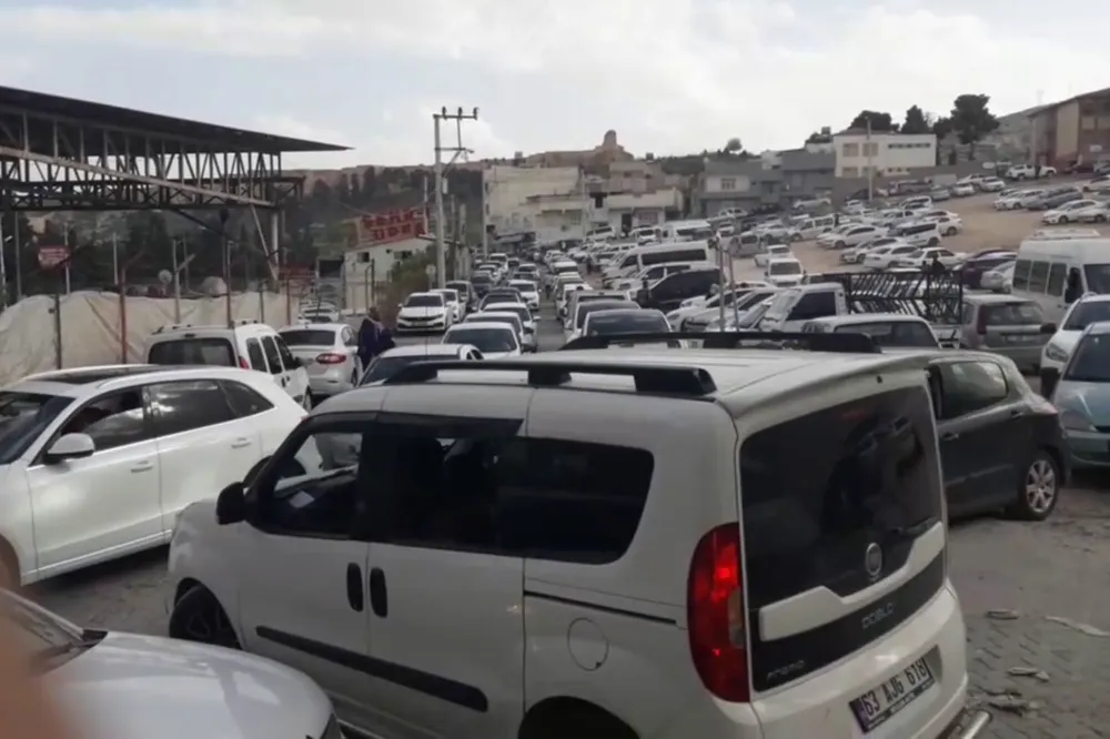 Bu İlçenin Trafik Çilesi Bitmiyor