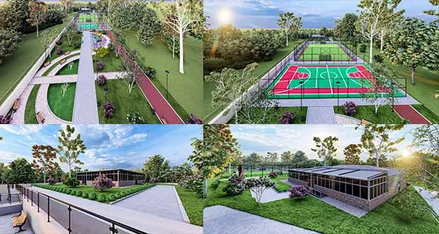Büyükşehir Belediyesinden Gençlik Merkezi Ve Spor Sahaları