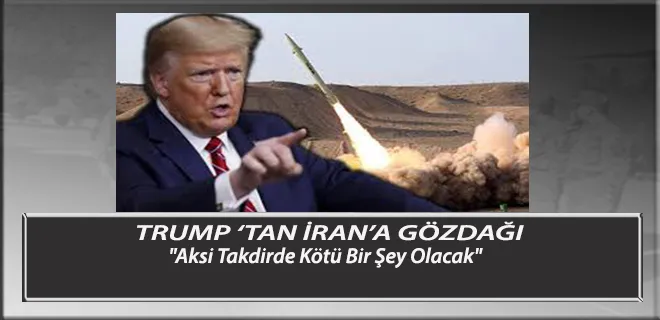 Trump ‘Tan İran