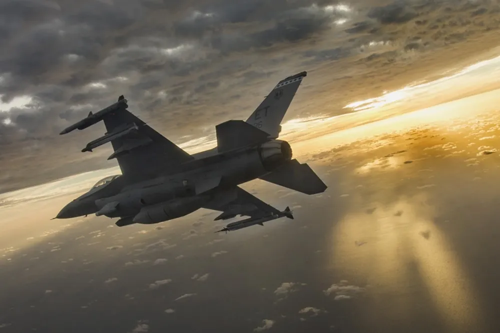 Ukrayna Bir F-16 Savaş Uçağı Daha Kaybetti