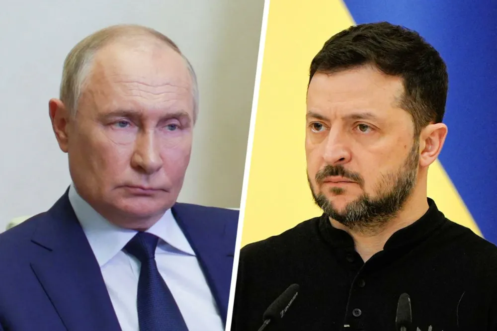 Zelenskiy: Putin
