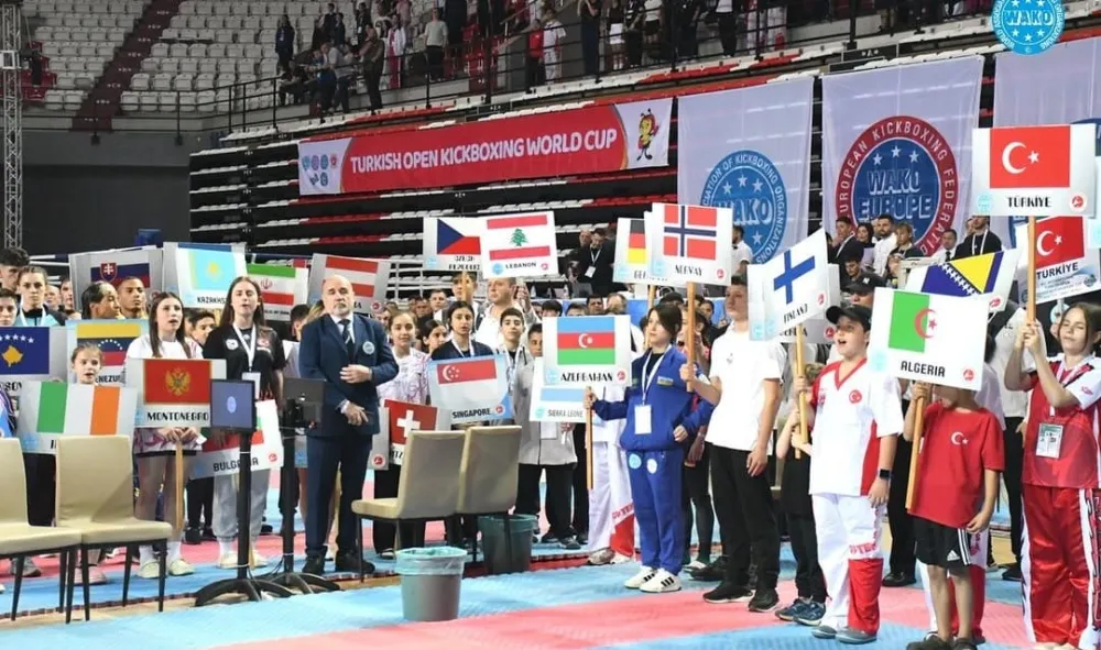 Türkiye Açık Wako Kick Boks Dünya Kupası Antalya’da Start Aldı