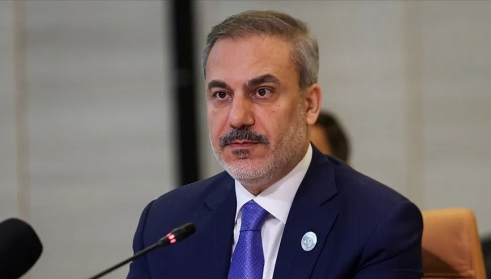 Dışişleri Bakanı Fidan: 