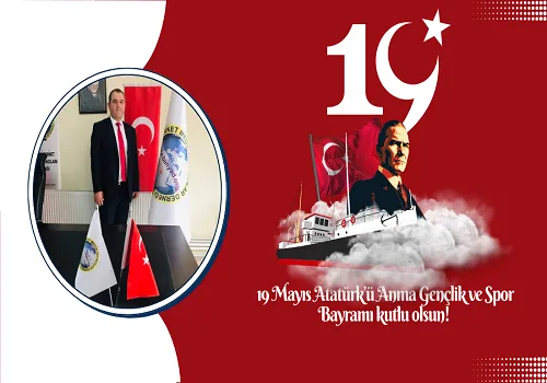 Bimyad Genel Başkanı Selim Apohan’dan 19 Mayıs Mesajı