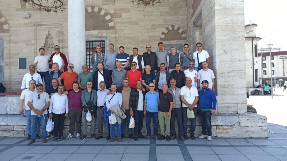 Hatay Serinyol’dan Geçenler Bu Yıl Konya’da Buluştu
