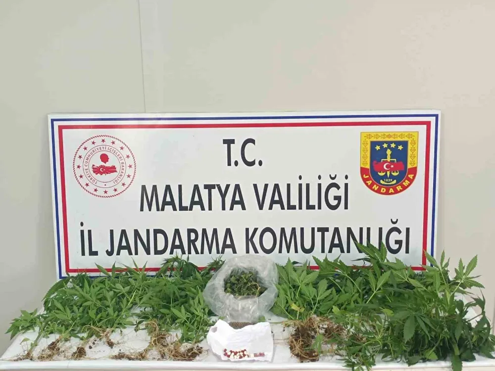 Malatya’da Uyuşturucu Operasyonu: 3 Tutuklama