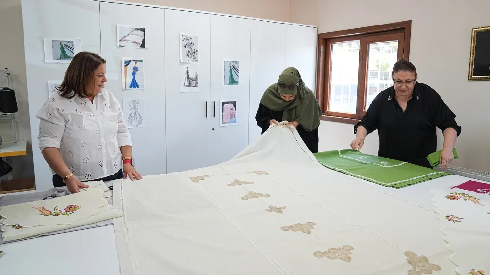 Gelinciktepe Kadın Yaşam Merkezi’nde Kurslar Başladı