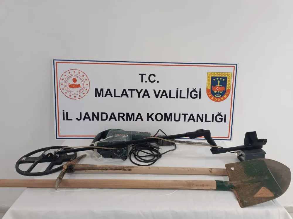 Malatya’da Kaçakçılık Operasyonları: 9 Gözaltı