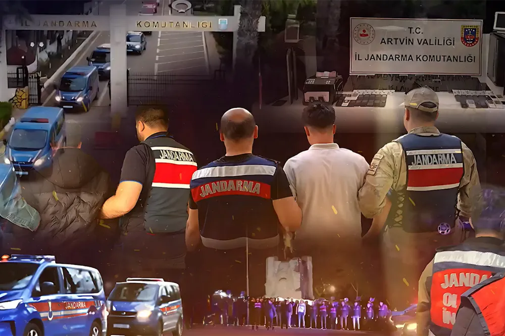 4 İlde Eş Zamanlı Dolandırıcılık Operasyonu