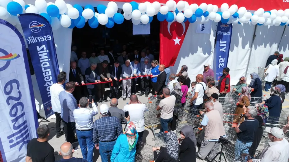 Esenlik Çadır Açılışı