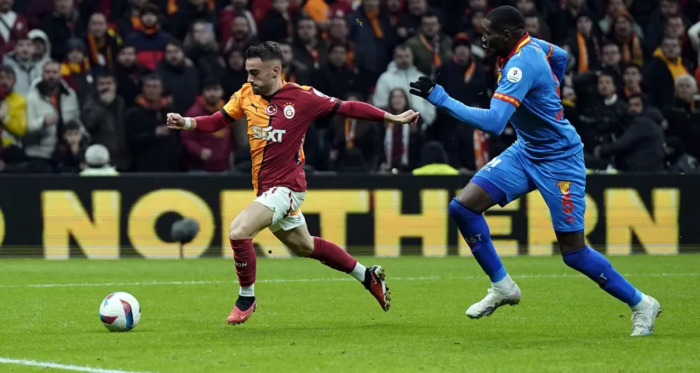 Şampiyon Galatasaray, Göztepe Deplasmanında