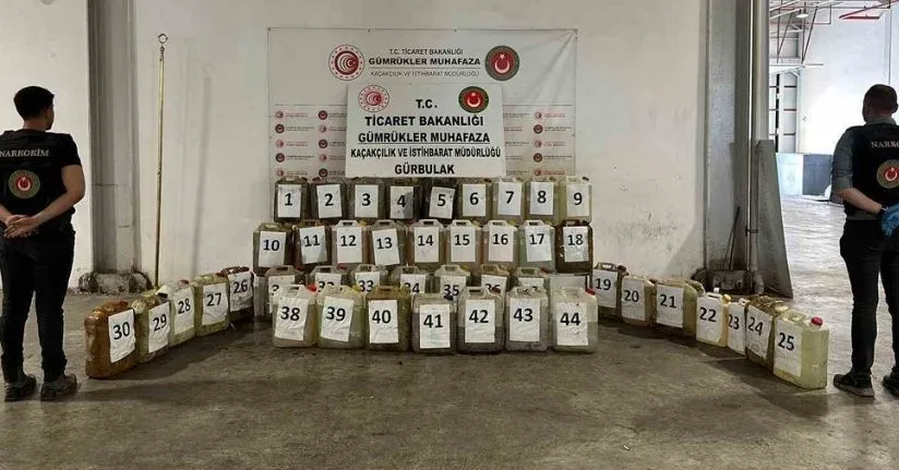 4 Günde Yaklaşık 5 Milyar 250 Milyon Lira Değerinde Uyuşturucu Ele Geçirdi