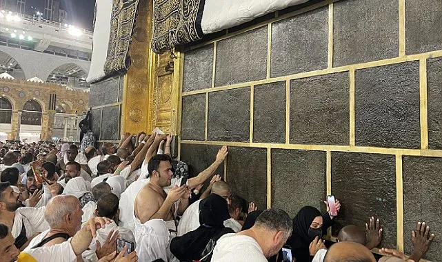 Beytullah’a Kavuştular