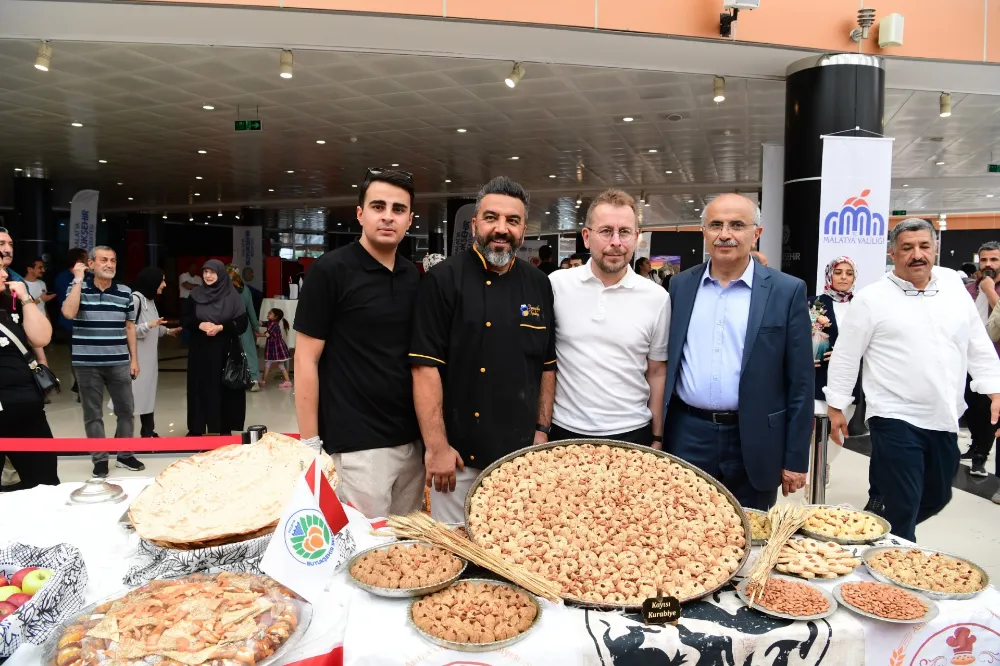 Türk Mutfağı Haftası Etkinliği Malatya