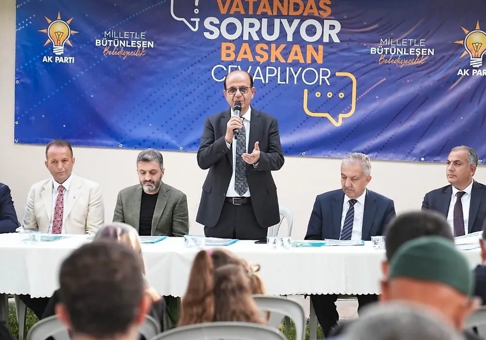 Başkan Geçit, “İlçemizi Daha Güzel Bir Geleceğe Taşıyacağız”