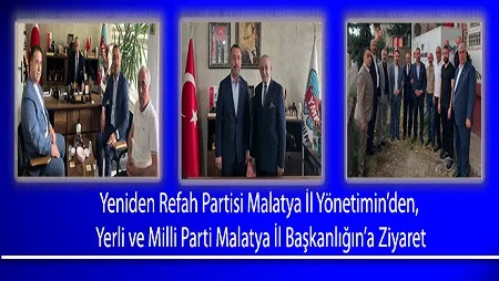 Yeniden Refah Partisi Malatya İl Yönetimin