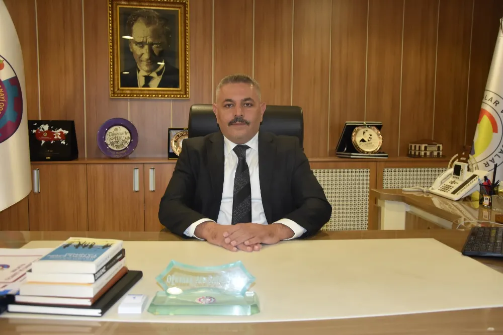 Başkan Sadıkoğlu 