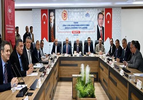 TBMM Zirai Don Araştırma Komisyonu Malatya