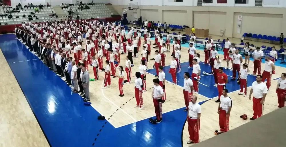 Heyecanla Başlayan Dan Sınavı Mutlulukla Tamamlandı