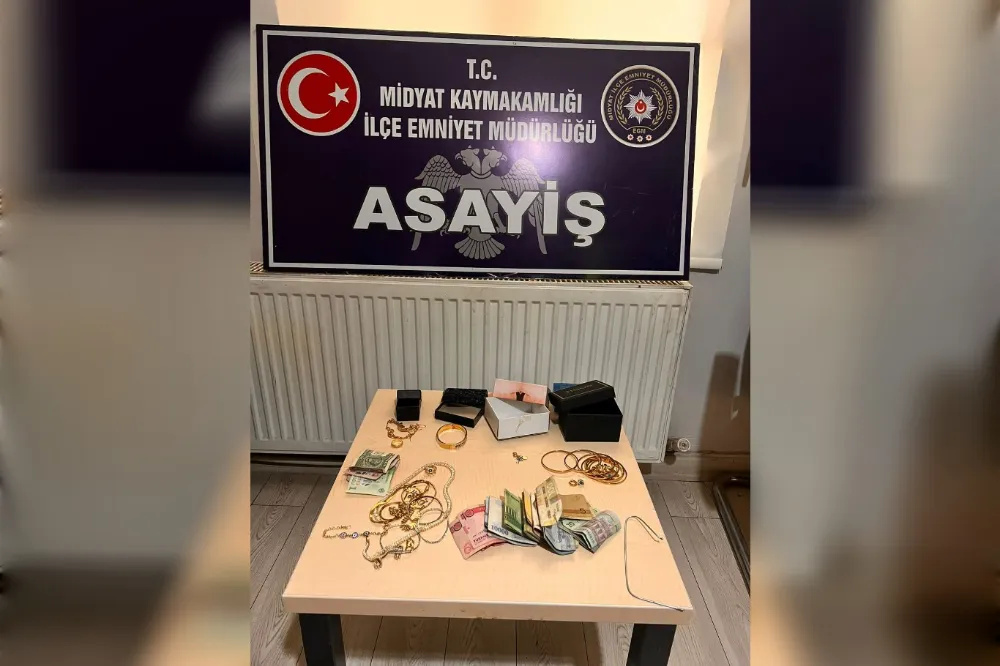 Mardin’de Bir Evden Yüklü Miktarda Ziynet Eşyaları Çalan İki Kadın Yakalandı