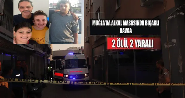 2 ÖLÜ, 2 YARALI