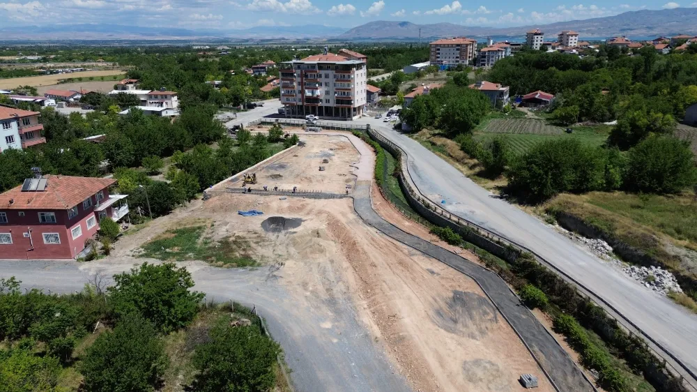Battalgazi’de Yeşil Dönüşüm: Alacakapı Mahallesi’ne Yeni Park