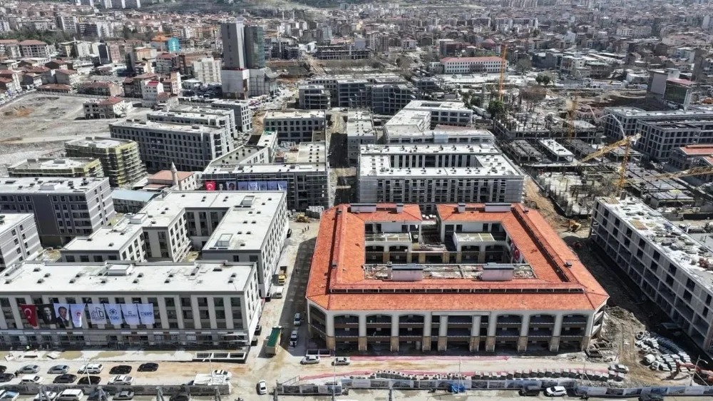 Malatya Çarşı Merkezi’nde İlk Teslimatlar Temmuz’da Başlıyor