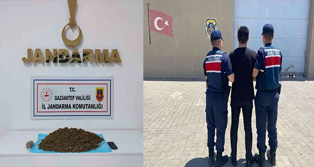 Gaziantep’te 5 Kilo Skunk Ele Geçirildi: 1 Şahıs Tutuklandı