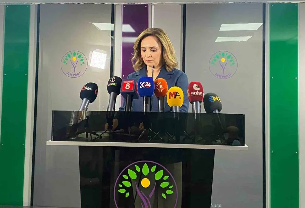 DEM Parti Sözcüsü Doğan: 
