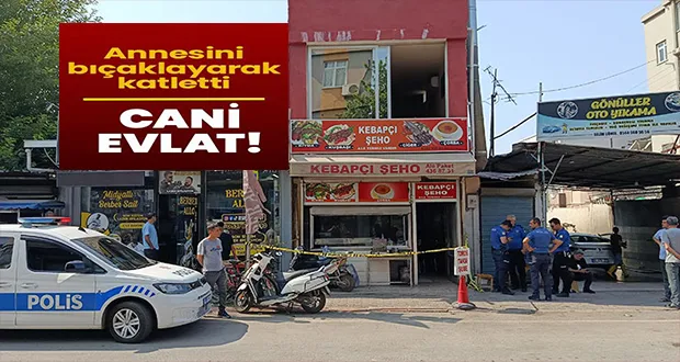 Annesini Defalarca Bıçaklayıp Öldürdü