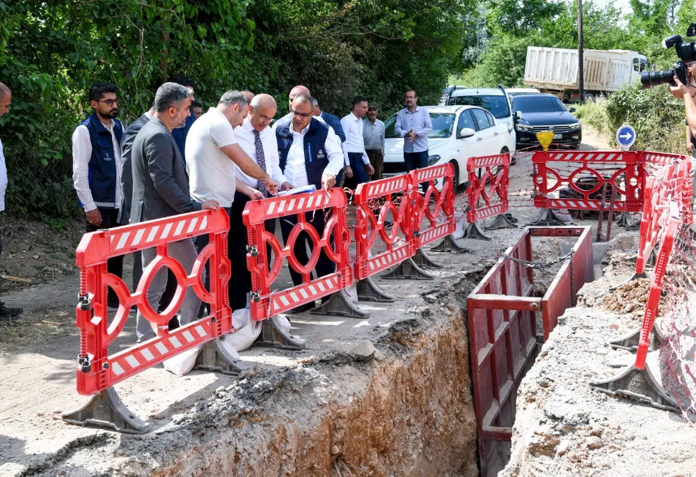 “Dilek Mahallesi’ne Dev Altyapı Yatırımı”
