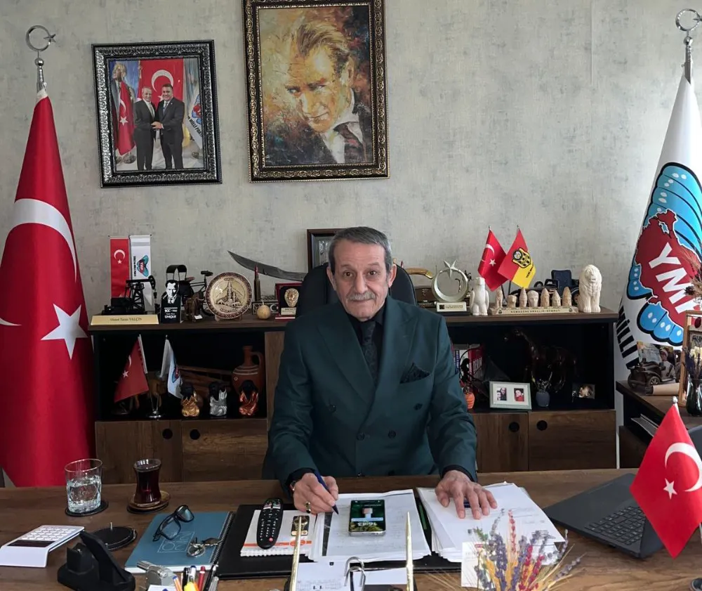 Başkan Yalçın’dan Babalar Günü Mesajı