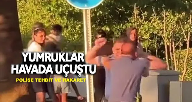 Yumruklar Havada Uçuştu