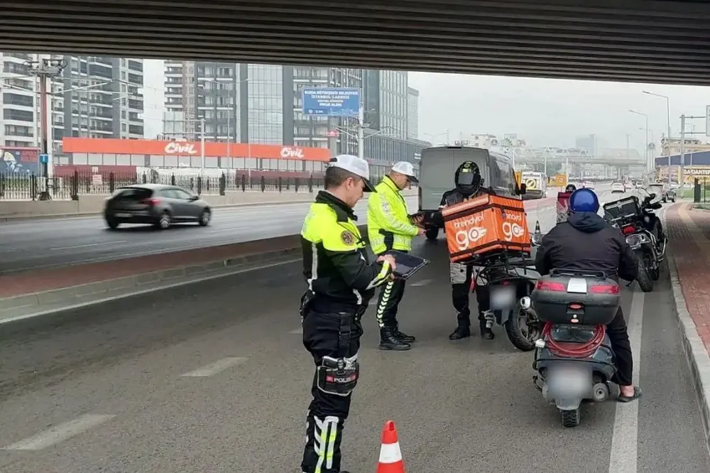 Motosiklet Denetiminde 19 Bin Kural İhlali Tespit Edildi	