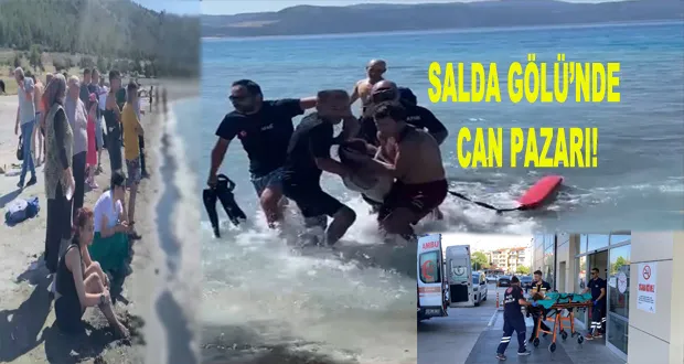 Salda Gölü’nde Can Pazarı!